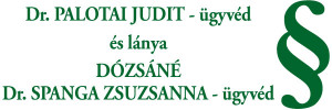 Dr. Palotai Judit, Dózsáné dr. Spanga Zsuzsanna